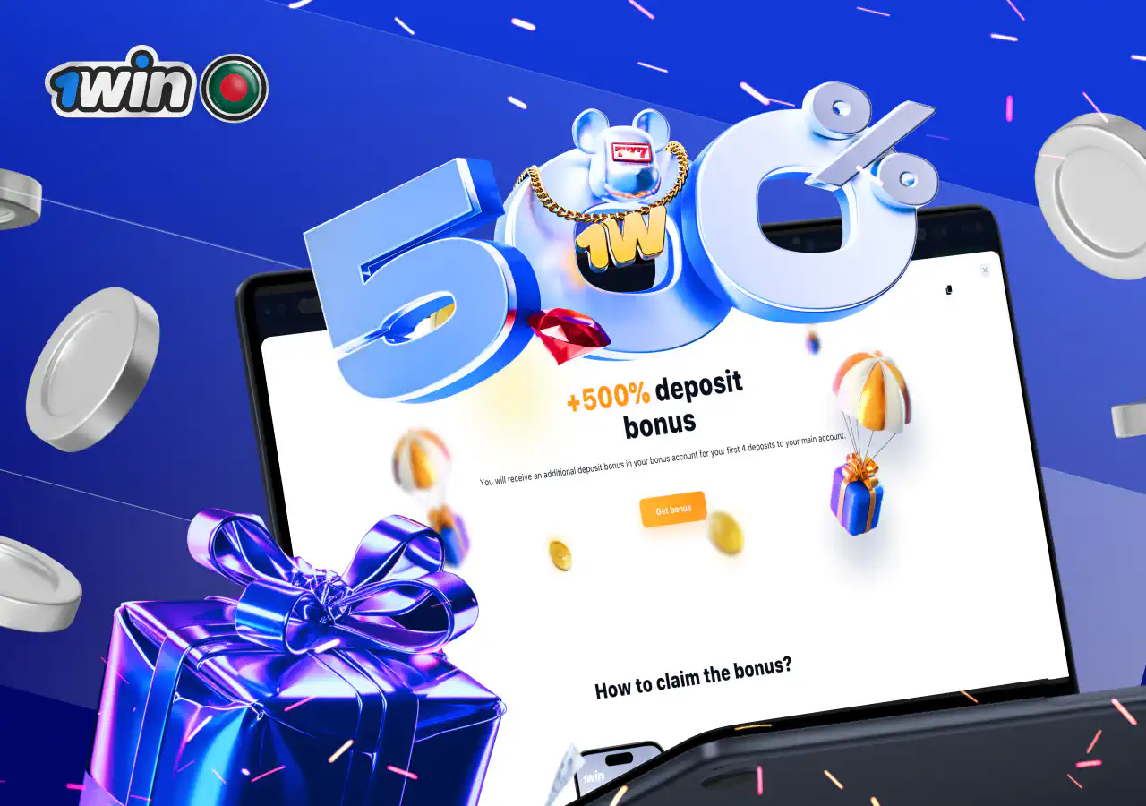 Get exclusive 1win promo codes in Bangladesh to unlock casino and sports betting bonuses
