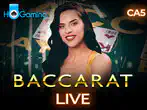 CA5 Baccarat - a new take on the casino classic